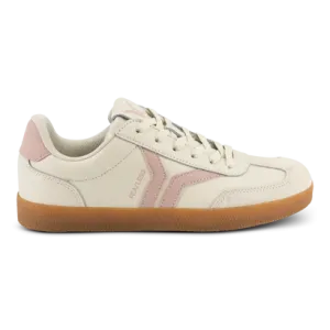 WOMEN'S C.O.B by CULTURE OF BRAVE FEARLESS SNEAKER | BEIGE / PINK WINGS