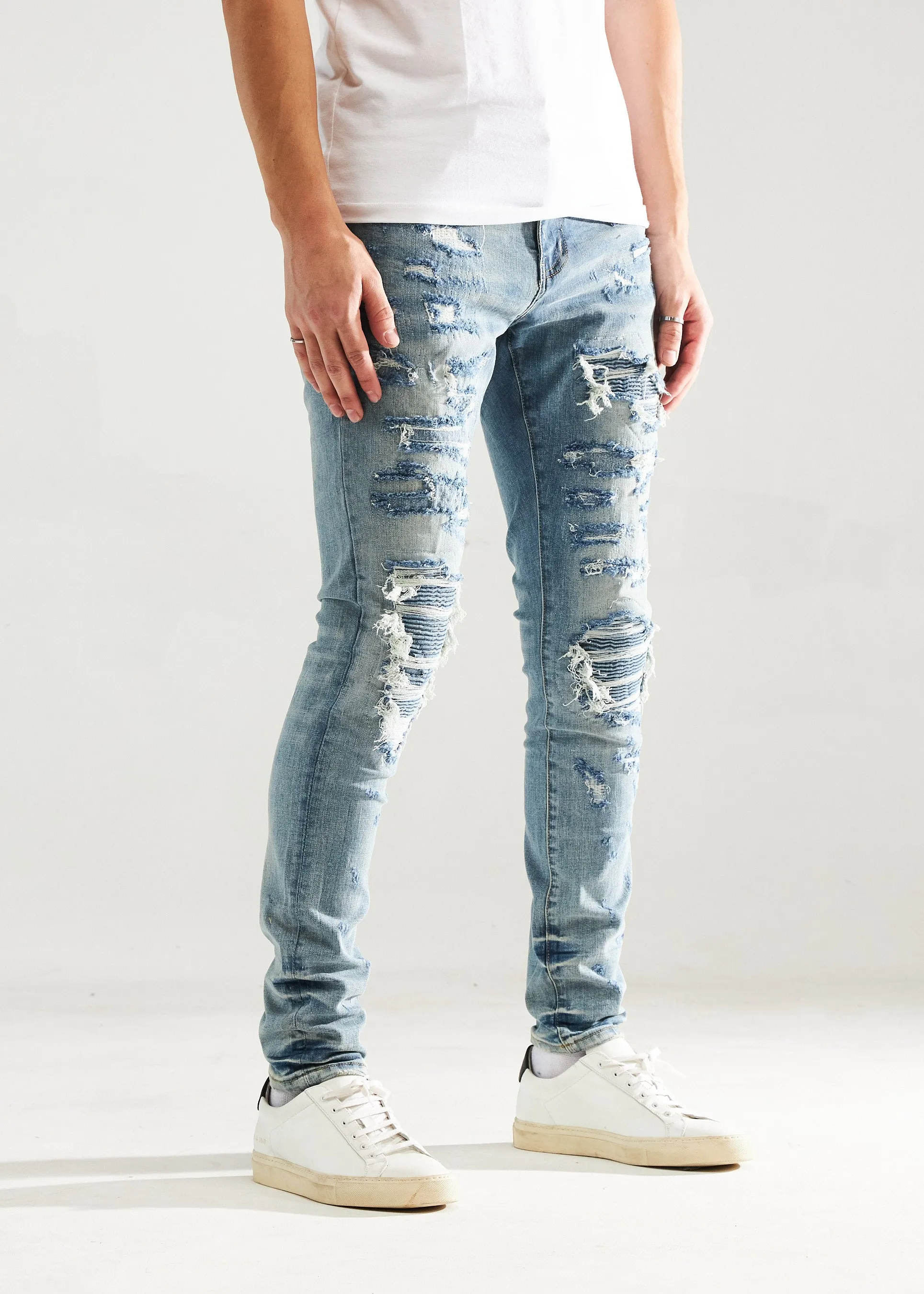 Worrel Rip & Repair Denim