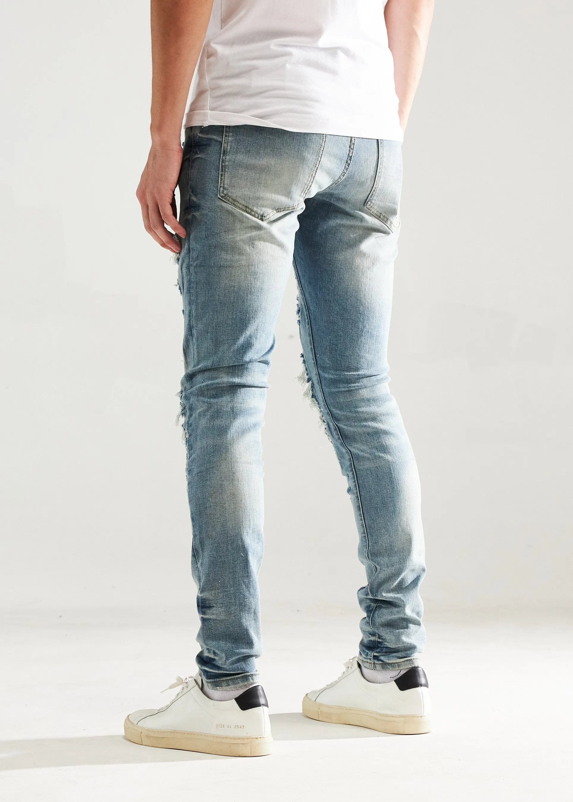 Worrel Rip & Repair Denim