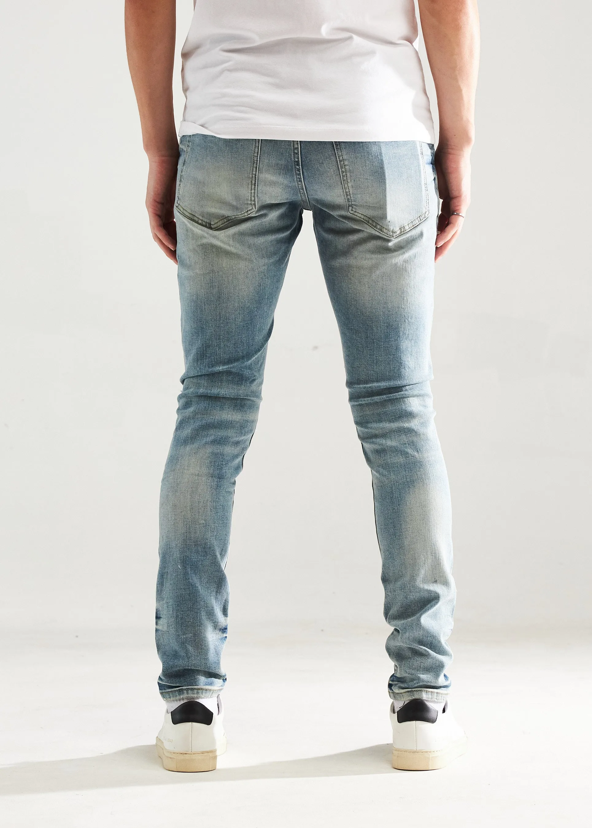 Worrel Rip & Repair Denim