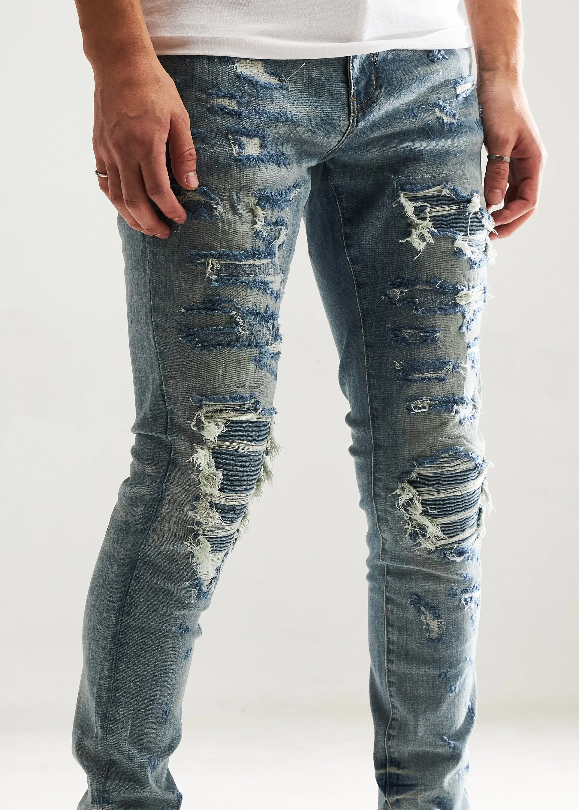 Worrel Rip & Repair Denim