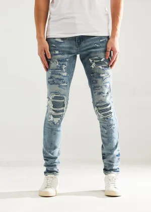 Worrel Rip & Repair Denim