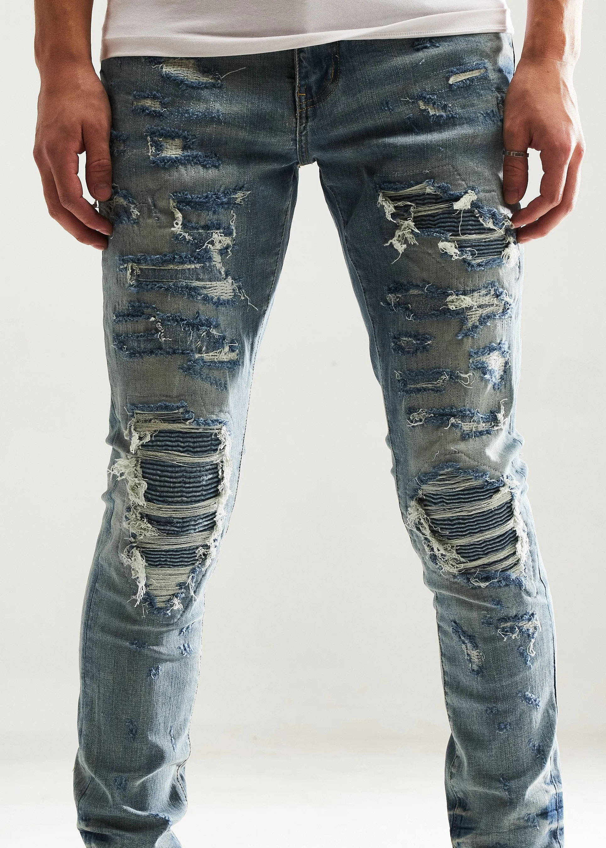 Worrel Rip & Repair Denim