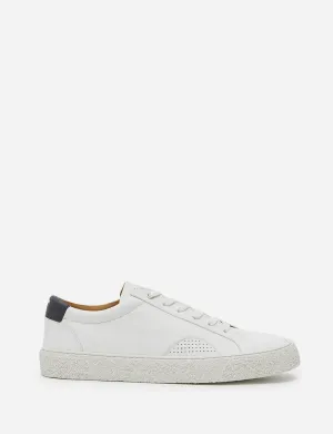 YMC DAP Shoe 1 Trainers (Leather) - White/Navy