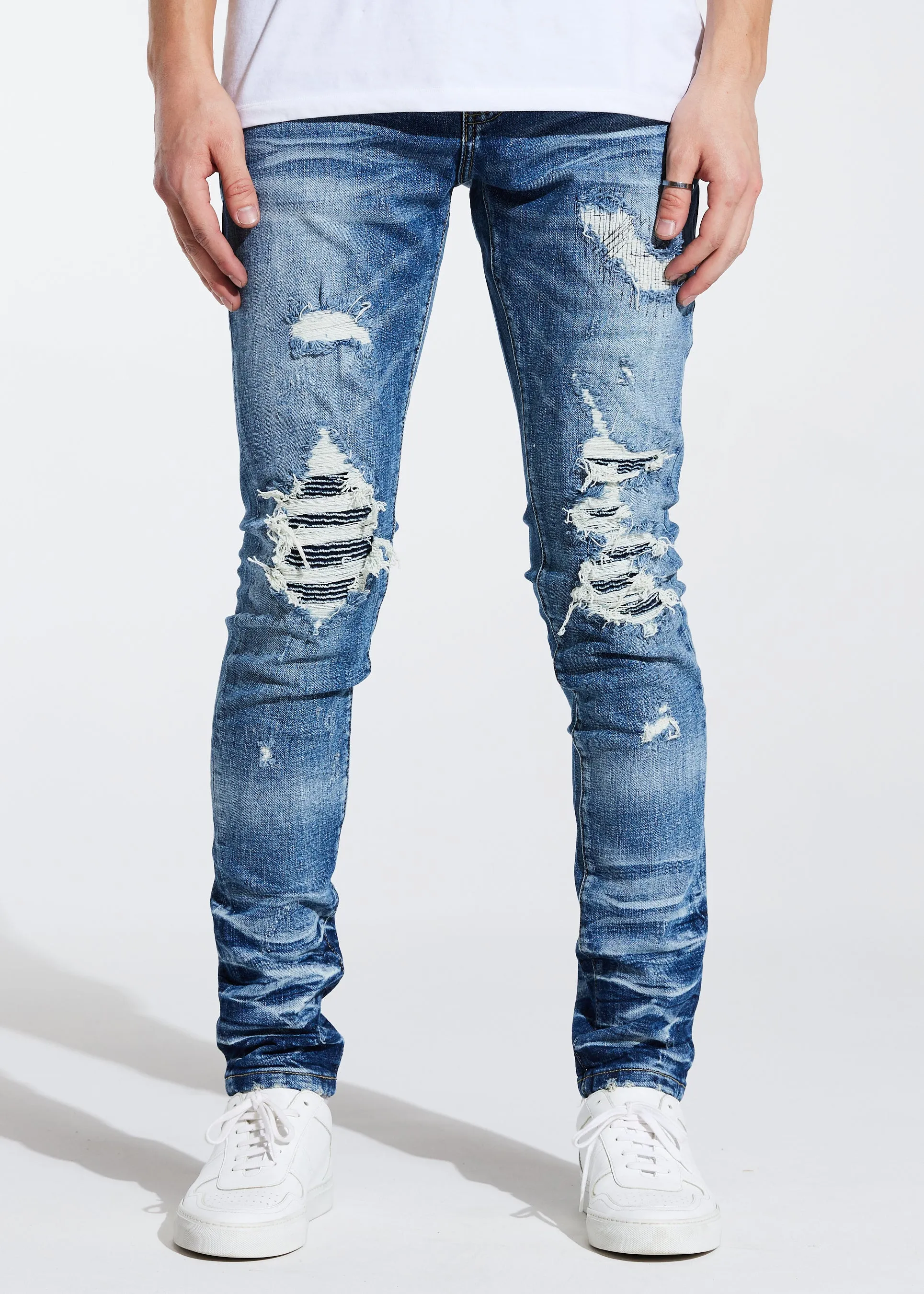 Zoro Rip & Repair Denim