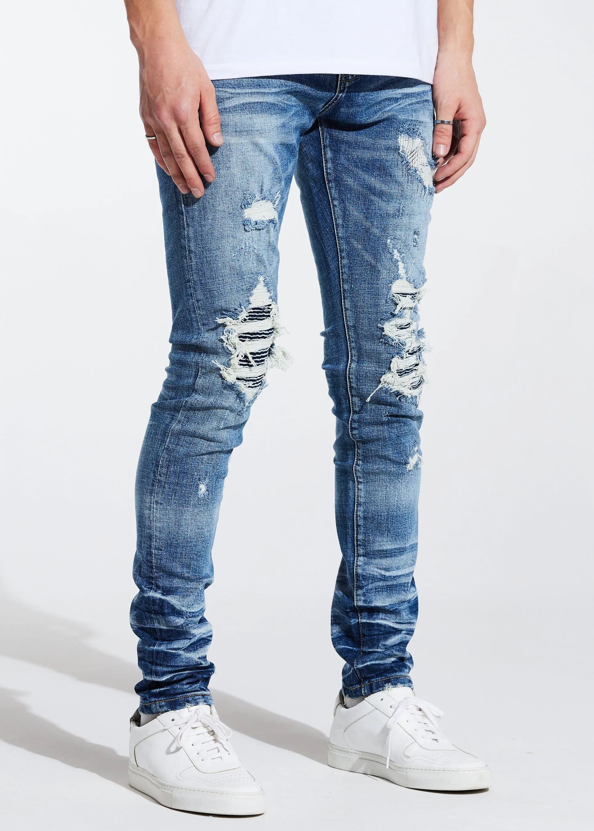 Zoro Rip & Repair Denim