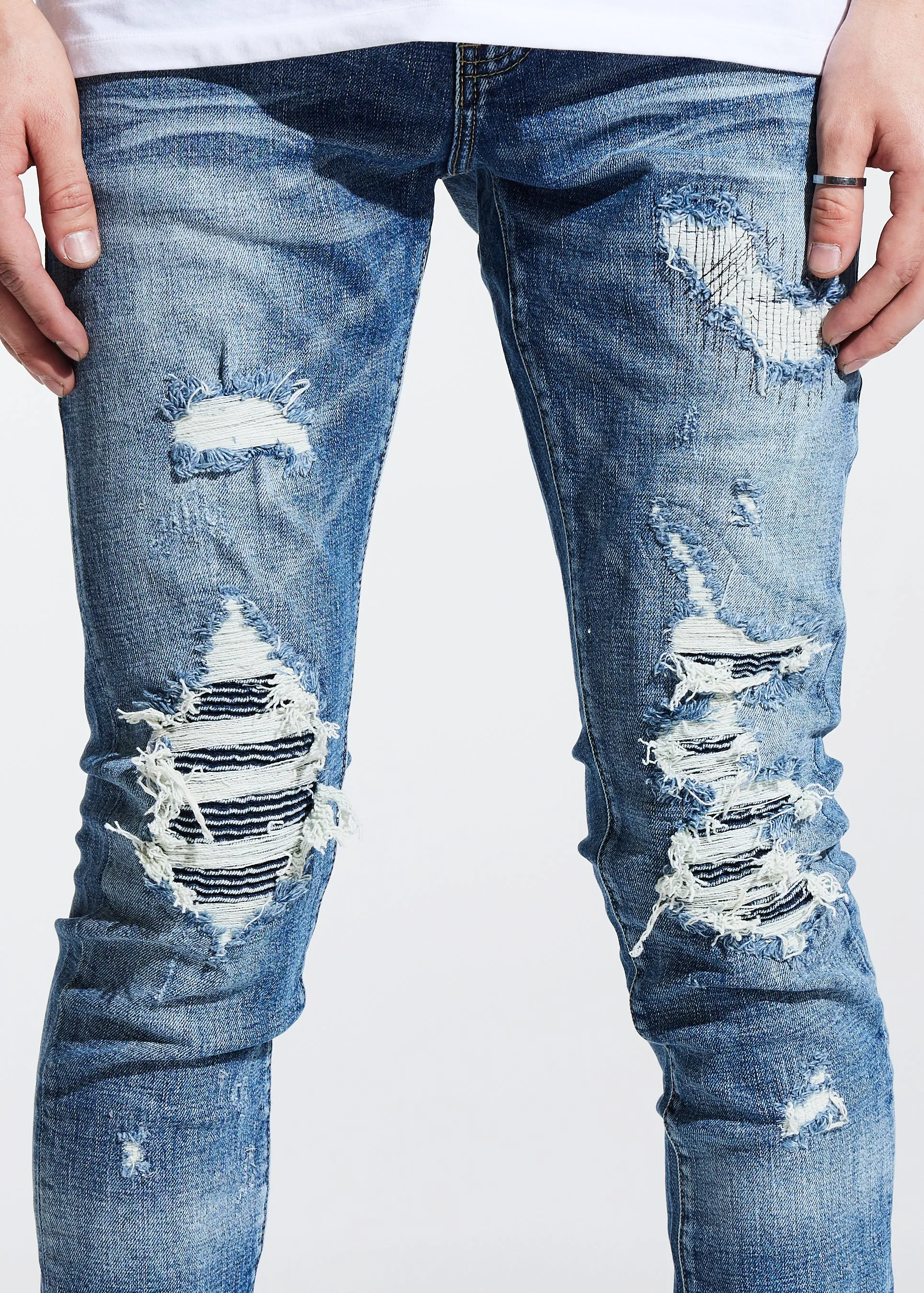 Zoro Rip & Repair Denim