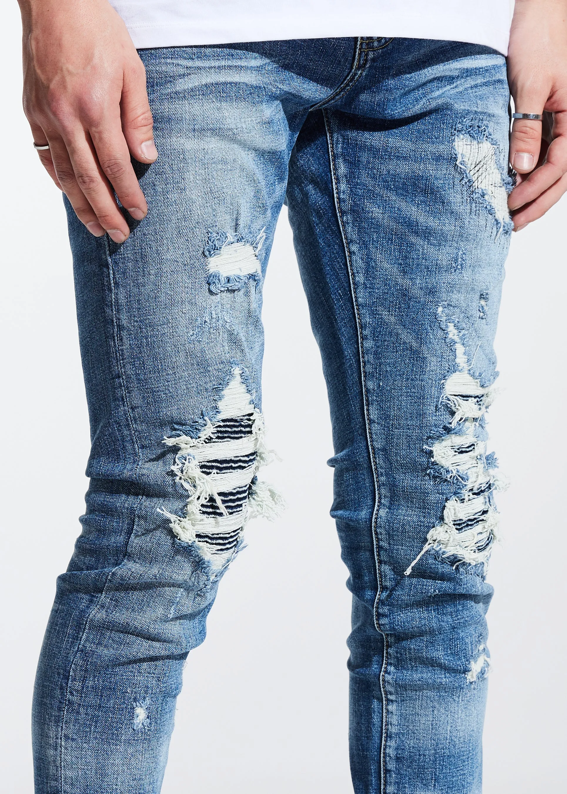 Zoro Rip & Repair Denim